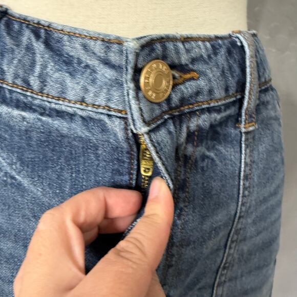 KUT Bristol Skirt- Medium Wash, 2 - Picture 7 of 7